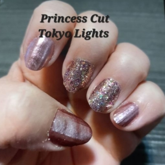 Tokyo Lights AND Princess Cut~ PERFECT COMBO~ Set Of 2 Color Street NIP Sealed - Picture 4 of 7